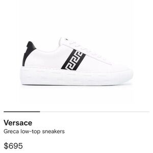 Versace Men’s Greca Sneakers